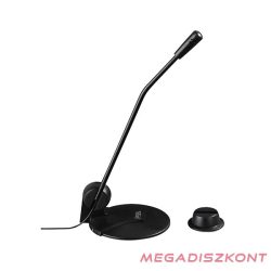 Mikrofon asztali HAMA CS-461 fekete