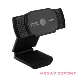 Webkamera ALCOR AWA-1080 Auto Focus mikrofonnal tripodos USB