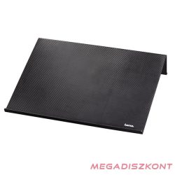 Notebook állvány HAMA Carbon Look 18,4" fekete