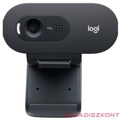 Webkamera LOGITECH B525 USB 720p összecsukható fekete