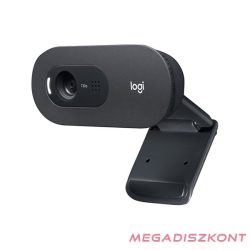 Webkamera LOGITECH C505e USB 720p fekete