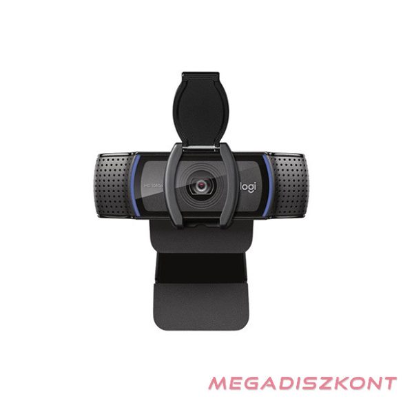 Webkamera LOGITECH C920e USB 1080p fekete