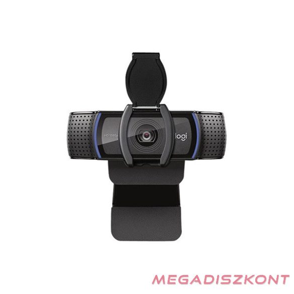 Webkamera LOGITECH C920S Pro USB 1080p fekete