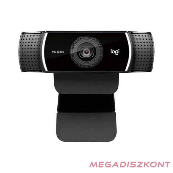 Webkamera LOGITECH C922 Pro USB 1080p fekete