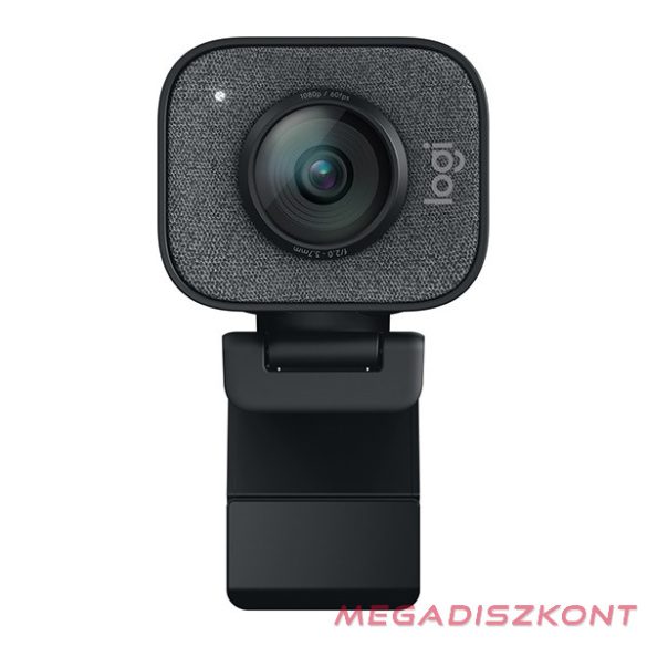 Webkamera LOGITECH Streamcam USB 1080p grafitszürke