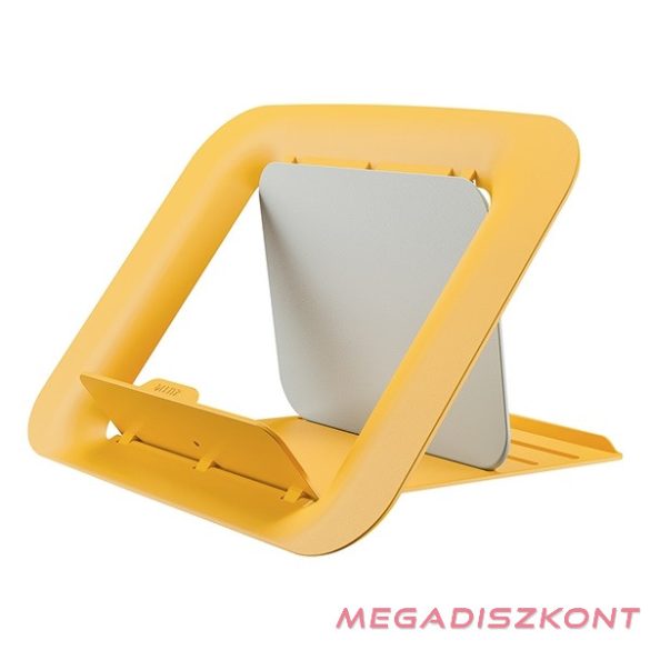 Laptop állvány LEITZ Ergo Cosy 13"-17" laptophoz meleg sárga