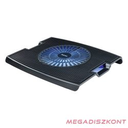 Notebook hűtő HAMA Wave 15,6" USB fekete