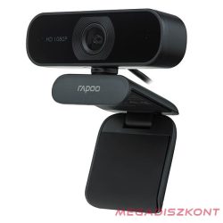 Webkamera RAPOO XW180 USB 1080p fekete