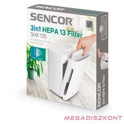 Szűrő légtisztítóhoz SENCOR SHX 135 HEPA 13 filter