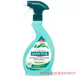   Sanytol fertőtlenítő tisztítószer 500 ml - univerzális eukaliptusz illattal (12 