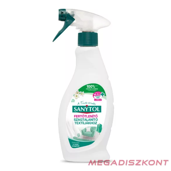 Sanytol fertőtlenítő szagtalanító textíliákhoz 500 ml (8 db/#)