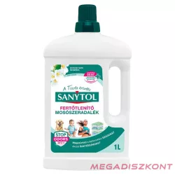   Sanytol fertőtlenítő mosószeradalék 1000 ml - Fehér Virágok klórmentes (12 db/#)