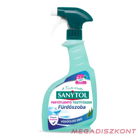 Sanytol fertőtlenítő tisztítószer 500 ml - Fürdőszoba (12 db/#)