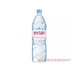 Evian mentes ásványvíz 1,5l (6 db/#)