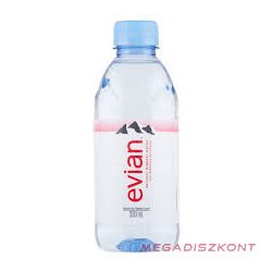 Evian mentes ásványvíz 330ml (24 db/#)