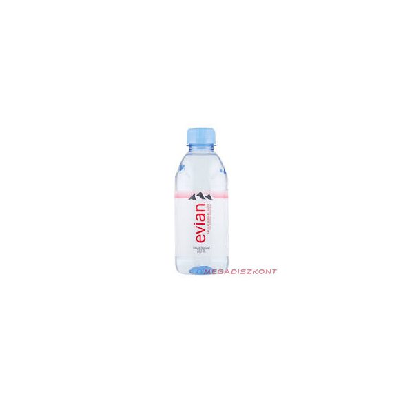 Evian mentes ásványvíz 330ml (24 db/#)