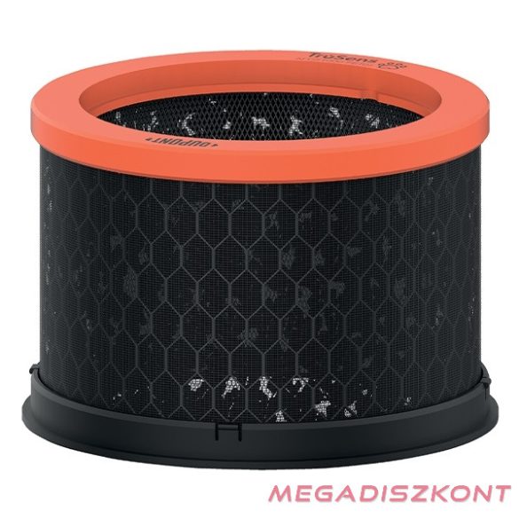 Filter LEITZ Trusens Z-1000 szénszűrő cserebetét háziállat dobszűrőhöz 1db/doboz