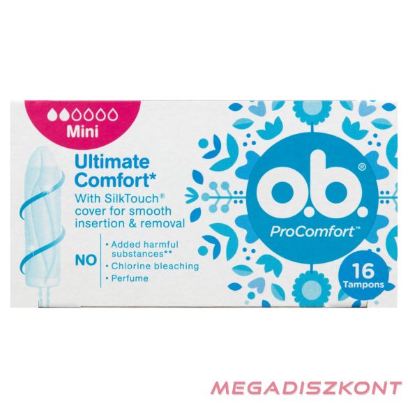 o.b. tampon 16 db ProComfort MINI (6 db/#)