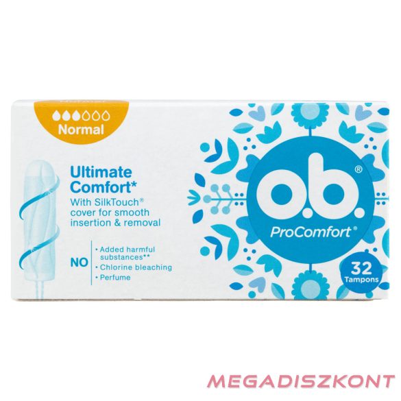 o.b. tampon 16 db ProComfort Normal (6 db/#)
