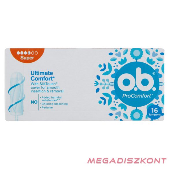 o.b. tampon 16 db ProComfort Super (6 db/#)