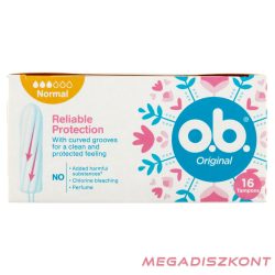 o.b. tampon 16 db Original Normal (6 db/#)