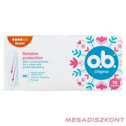 o.b. tampon 16 db Original Super (5 db/#)