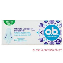 o.b. tampon 16 db Extra Protect Super PLUS (5 db/#)