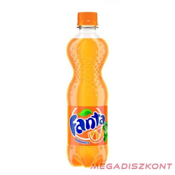 COCA Fanta Narancs 0,5l PET