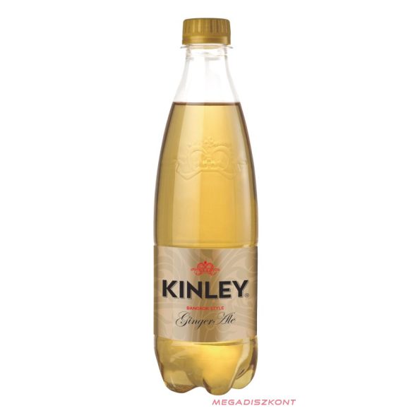 COCA Kinley Gyömbér 0,5l PET