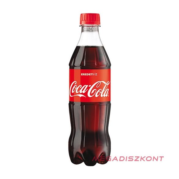 COCA Cola 0,5l PET