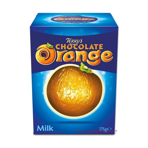 TERRY'S Chocolate Orange MILK 157g (12 db/#)