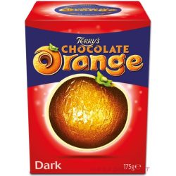 TERRY'S Chocolate Orange DARK 157g (12 db/#)