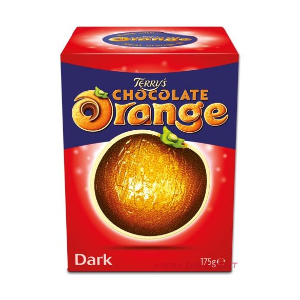 TERRY'S Chocolate Orange DARK 157g (12 db/#)