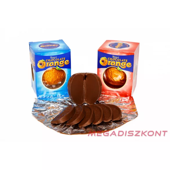 TERRY'S Chocolate Orange DARK 157g (12 db/#)