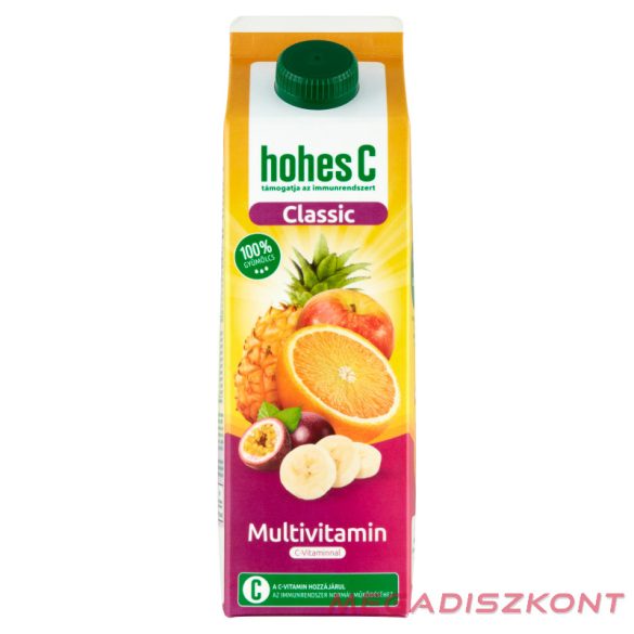 SIO Hohes C Multivitamin 100% 1l