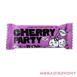 Roobar nyers szelet 30g - Cherry party (20db/#)