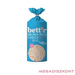   Bett'r Puffasztott rizs himalájai sóval bio 120g (12db/#)