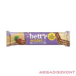   Bett'r Bio Vegán Nápolyi 30g - Kakaó-Mogyoró (20db/#)