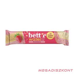 Bett'r Bio Vegán Nápolyi 30g - Epres (16db/#)