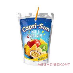 Capri Sun gyümölcslé 200ml - Multivitamin (10 db/#)