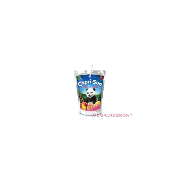 Capri Sun gyümölcslé 200ml - Jungle Drink (10 db/#)