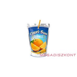 Capri Sun gyümölcslé 200ml - Narancs (10 db/#)