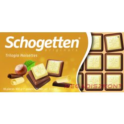 Schogetten csokoládé 100g - Trilógia (15 db/#)