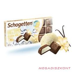   Schogetten csokoládé 100g - Freeze Me Bourbon Vanília (15 db/#)