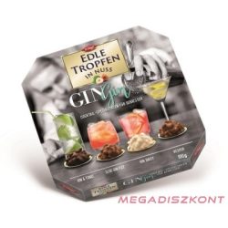 Edle Tropfen alkoholos desszert 100g - Gin-Gin (11 db/#)