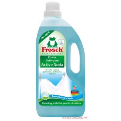 Frosch Folyékony Mosószer 1500ml - aktív szóda (5 db/#)