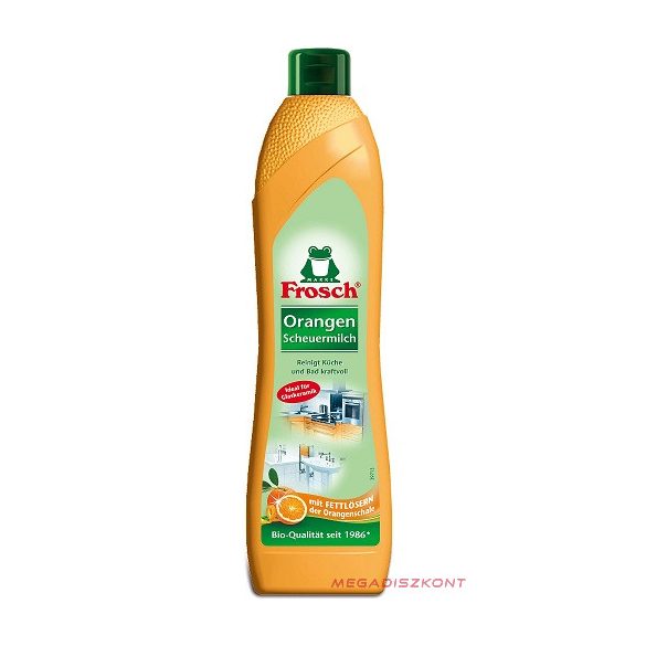 Frosch Súrolókrém 500ml - Narancs (10 db/#)