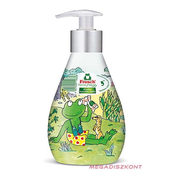 Frosch Folyékony szappan pumpás  300ml - Gyerek (6 db/#)