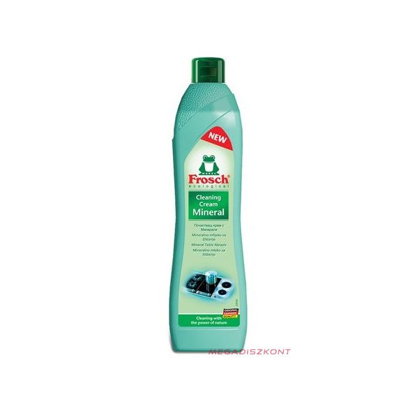 Frosch Súrolókrém 500ml - Mineral (10 db/#)