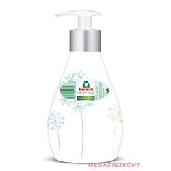   Frosch Folyékony szappan pumpás  300ml - Érzékeny bőrre (6 db/#)